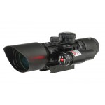 Прицел оптический (реплика) Scope 3-10x40E with laser [ACM]